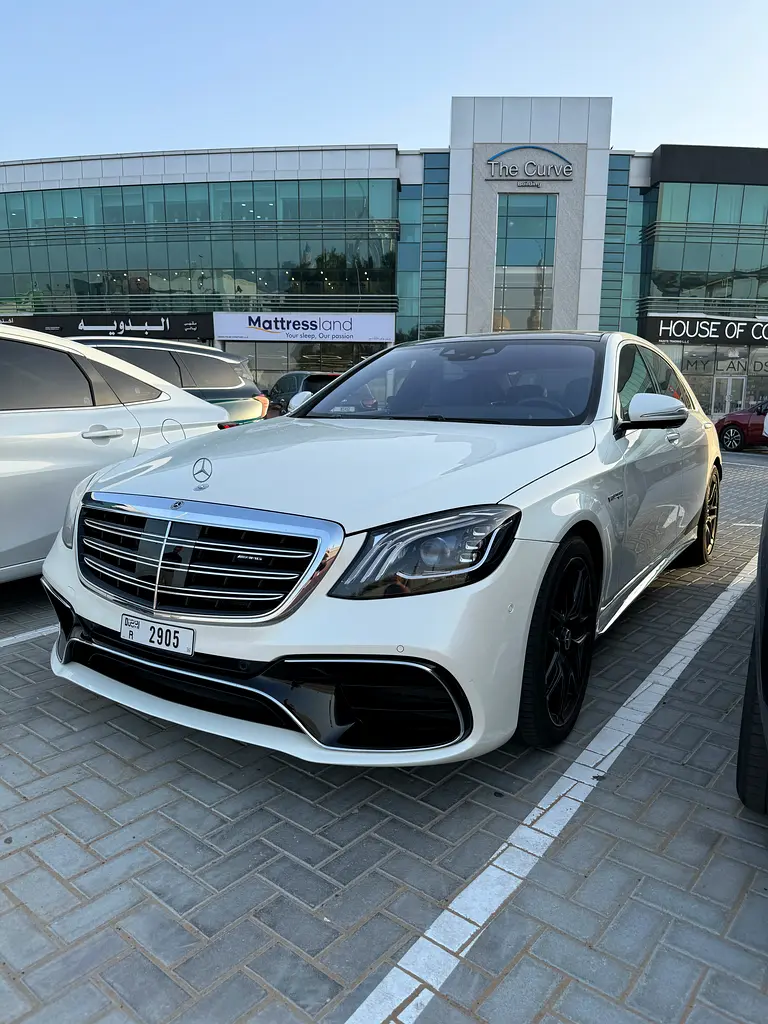 Mercedes-Benz S-Class 2018 — photo 1 of 20