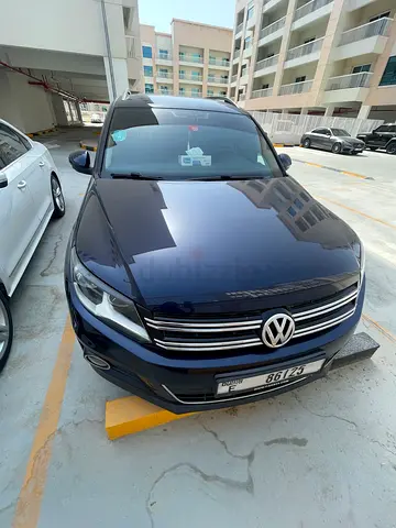 Mint Condition of Volkswagen Tiguan S 2014 GCC Specs