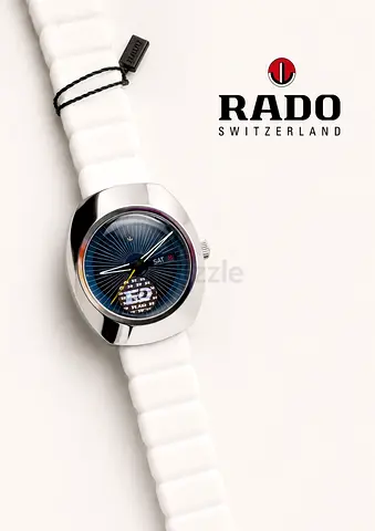 Rado automatic watch swiss with box kit