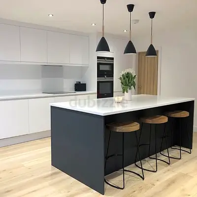 Luxury Bespoke Kitchen Island Design