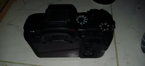 Sony Alpha A7iii body