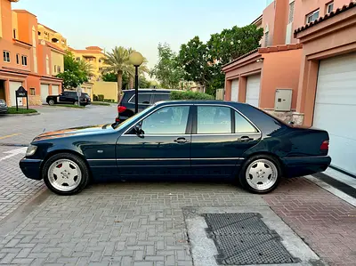 1996 Mercedes-BENZ S-CLASS — фото 6