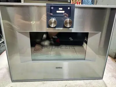 Gaggenau series 400 model BM450110 Built-in Combi Microwave Oven 2in1 integrated