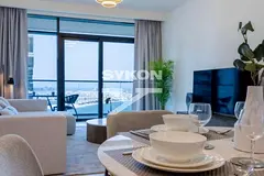 Luxury 1BR | Sea View | Fully Furnished
