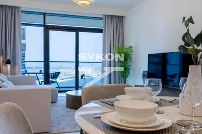 Luxury 1BR | Sea View | Fully Furnished