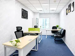 Ready-to-Move Office with Ejari | Prime Location | Near metro