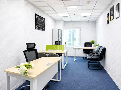 Ready-to-Move Office with Ejari | Prime Location | Near metro