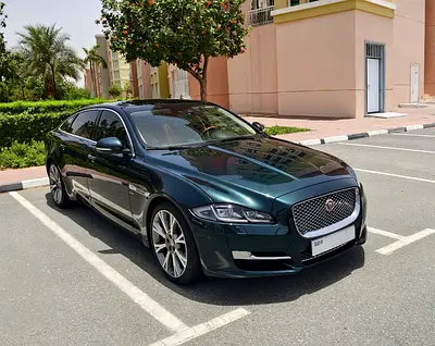Jaguar XJ 6 Vanden Plas 2018 | GCC Specs | Pristine Condition