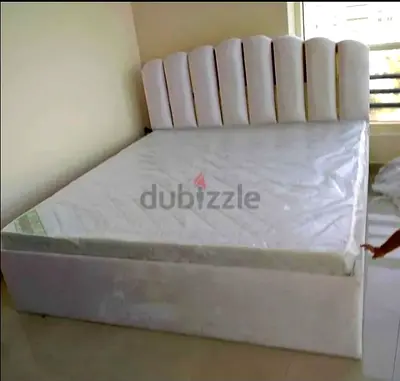 Brand New Model fabric King size 180cm 200cm bed available