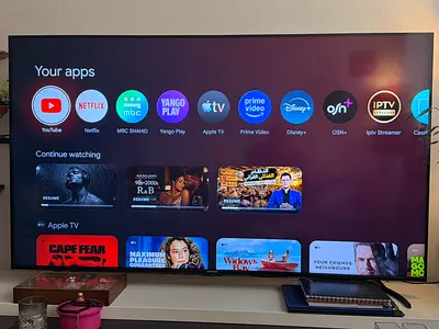 65-inch Smart LED LCD TV in good working condition