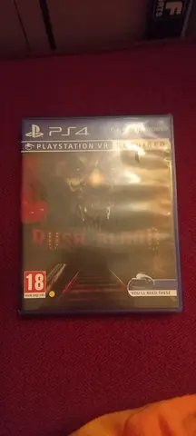 Ps4 VR Game until dawn rush of blood