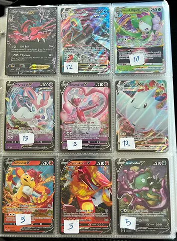 Pokemon collection
