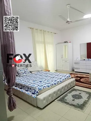 Largest studio for sale in Ajman | 1BHK-sized layout | Fully serviced tower | Gym, pool & parking |