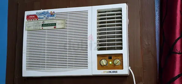 Nikai Window 3 Air Conditioner - Used, Working 3