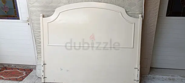 King plus size Bed with Mattress