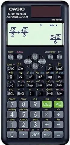 CASIO CALCULTOR  FX-991ES PLUS AVAILABLE