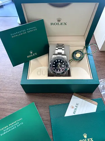 Rolex Submariner with Original Box and Papers - Mens Stainless Steel Watch - 2017