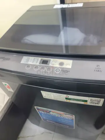 Used 15kg Top-Load Washing Machine - Good Working Condition Like new good condition Good working