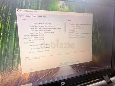 HP Laptop - 15-inch, Windows   2 gb praphices