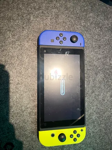 Modded switch launch edition