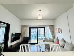 Furnished 1BR | Merano Tower | Balcony &amp; Skyline View