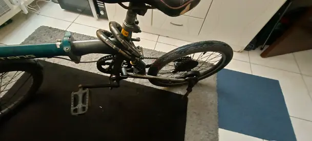 Used adult mountain bike