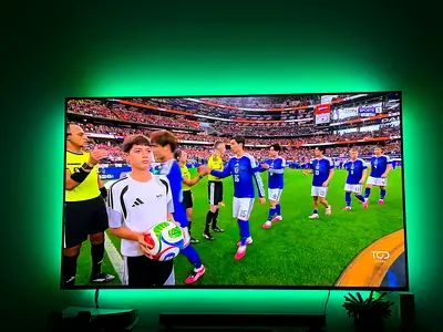 85-inch LED SONY Smart TV with Ambient Backlight - Great Condition.