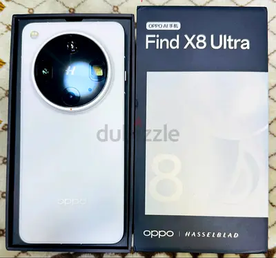 OPPO Find X8 Ultra - White, Mint Condition with Box