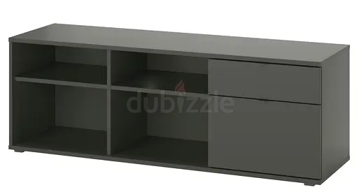 Modern IKEA Black TV Unit– Excellent Condition