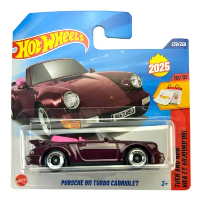 Hot Wheels Porsche 911 Turbo Cabriolet