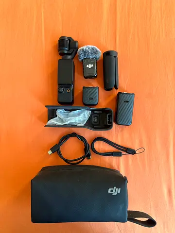 Dji osmo pocket pro 3 camera with Mic
