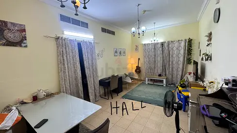 1 bedroom with private toilet.