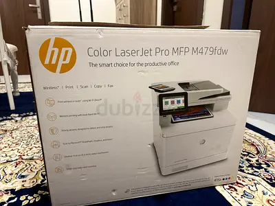 HP Color LaserJet Pro MFP M479fdw - Color Multifunction Laser Printer (Brand New)