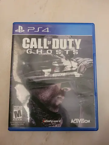 Call of Duty: Ghosts (PS4) - Original Cased Disc