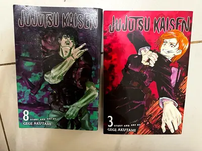 Jujutsu Kaisen manga