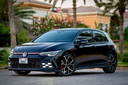 Amazing 2021 Volkswagen Golf GTI P2 | GCC Specs | Fully Dealer Serviced