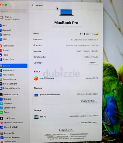 Mackbook pro