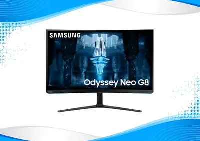 Samsung 32 inches G85NB Odyssey Neo G8 4K 240Hz Curved Gaming Monitor LS32BG850NUX