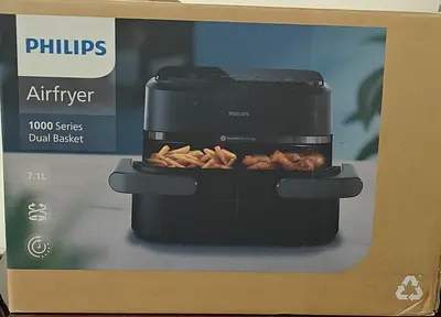 Philips 1000 Series Dual Basket Airfryer 7.1L - Brand New Box