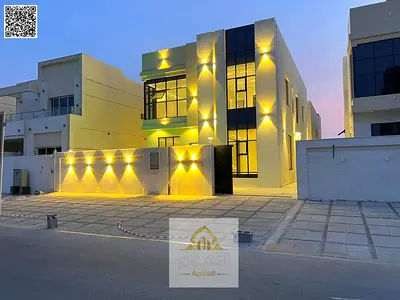 Villa with swimming pool for sale, price includes registration and ownership fees, negotiable. Located near services and Emirates Road 611.