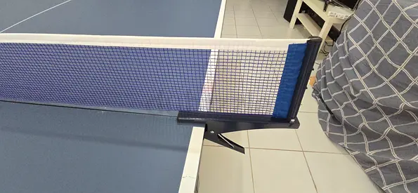 Foldable Indoor Table Tennis Table on Wheels - Good Condition