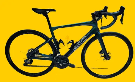 Road bike full carbon electric gears