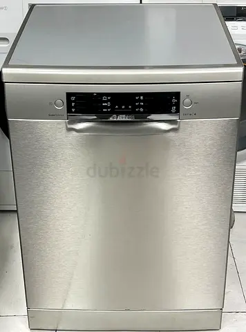 BOSCH LATEST MODEL SERIES 4 MODEL SMS46ML10M/51 3 RACK DISHWASHER FREESTANDING