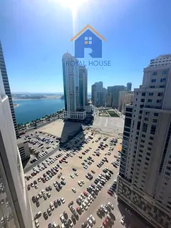Largest Studio for Rent Al Khan Corniche