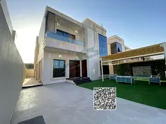 For Rent – Luxury Villa in Al Helio, Ajman A great opportunity to live in a spacious villa with a 