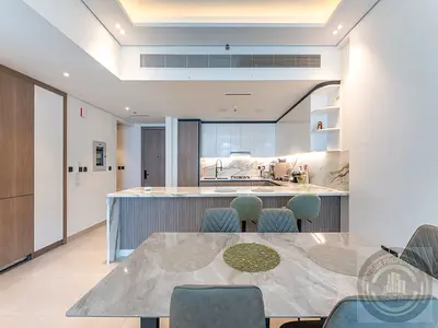 Fully Furnished 2 Bedroom Apartment for Rent | 555 Park Views | JVC | AED 120,000