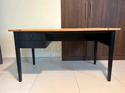 Ikea  Study/Computer Desk with Drawers - 140x70cm (ARKELSTORP)