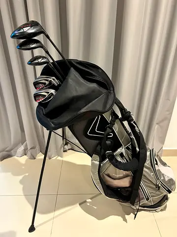 Ladies Golf set including bag