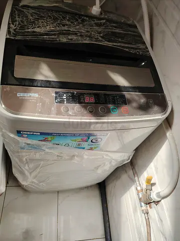 Geepas Top Load Washing Machine - 6kg, Used but Working