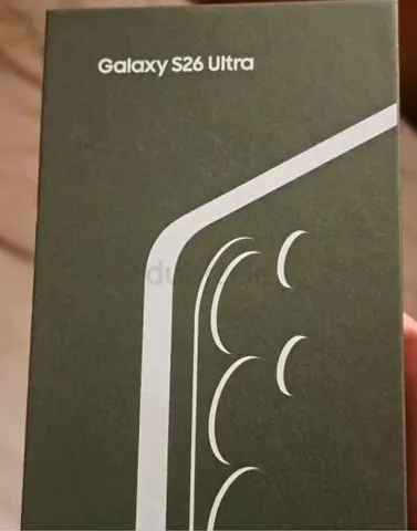 Sealed Samsung S26 Ultra 26Gb + Samsung Galaxy Tab S10 Lite